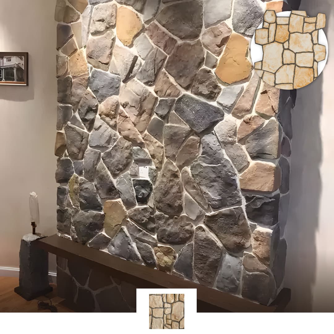 Revestimientos Deco Hogar Panel PU Piedra Natural - Revestimientos Deco ...