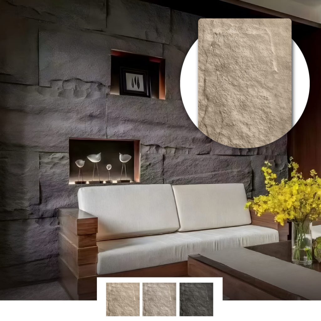 Revestimientos Deco Hogar Panel PU Piedra Natural - Revestimientos Deco ...