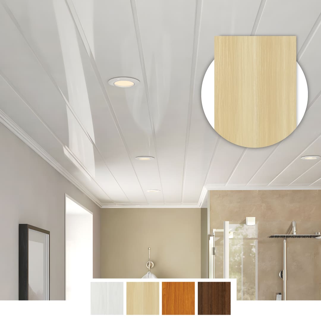 Revestimiento de cielo – PVC