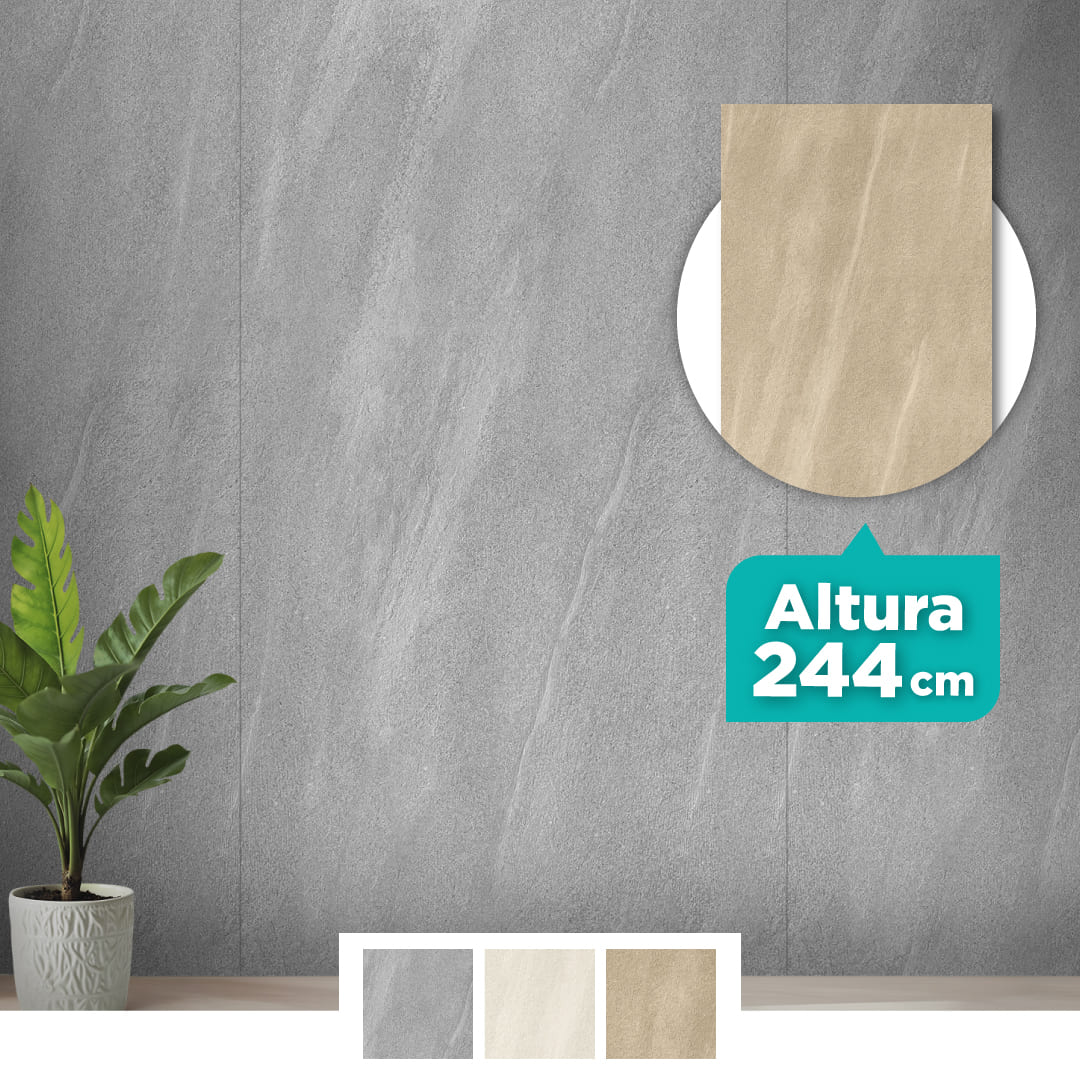 Placas PVC - Piedra Pizarra opaca