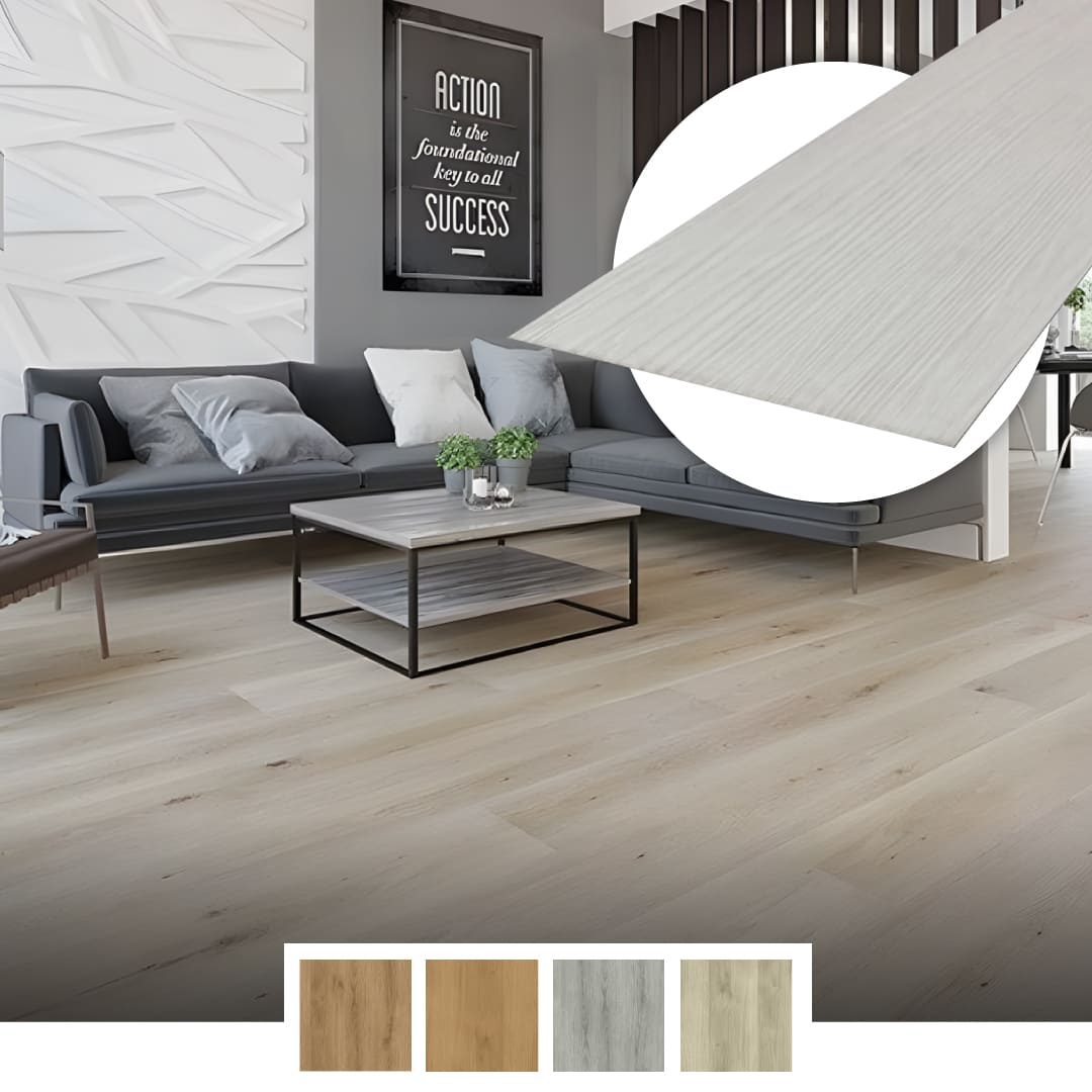 Piso Vinílico LVT Natural