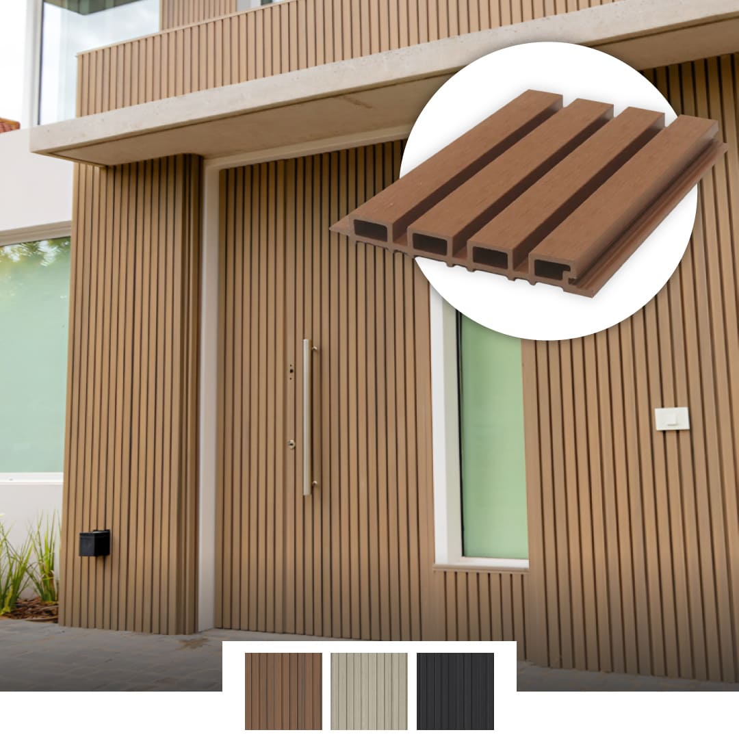 Wall Panel exterior WPC